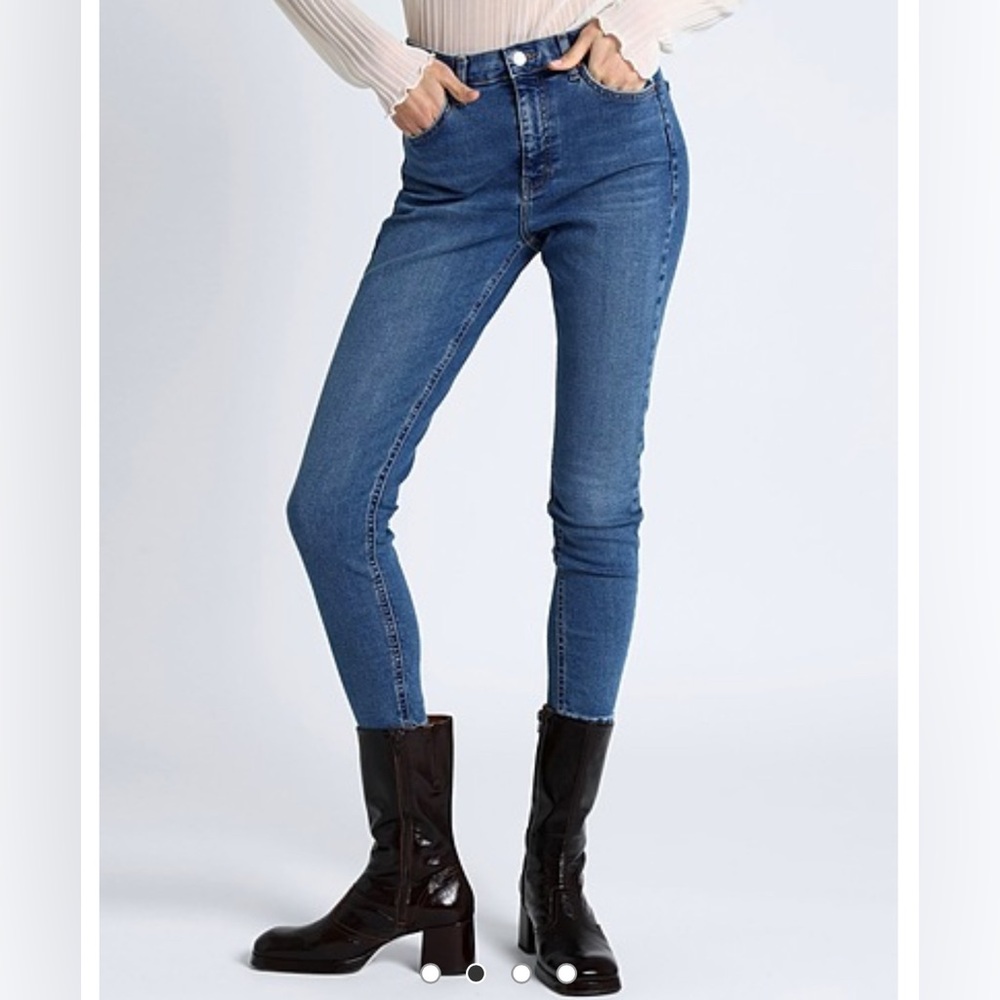 Topshop Motto Jamie Skinny Jeans